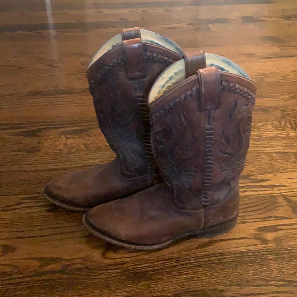 Frye cowboy boots size 7.5